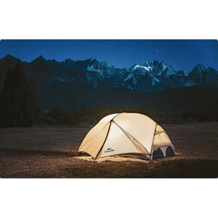 Naturehike Mongar UL Ultralight เต็นท์เดินป่า 2 คน Camping Gear สําหรับผจญภัยข้ามคืนกลางแจ้ง - รูปที่ 5