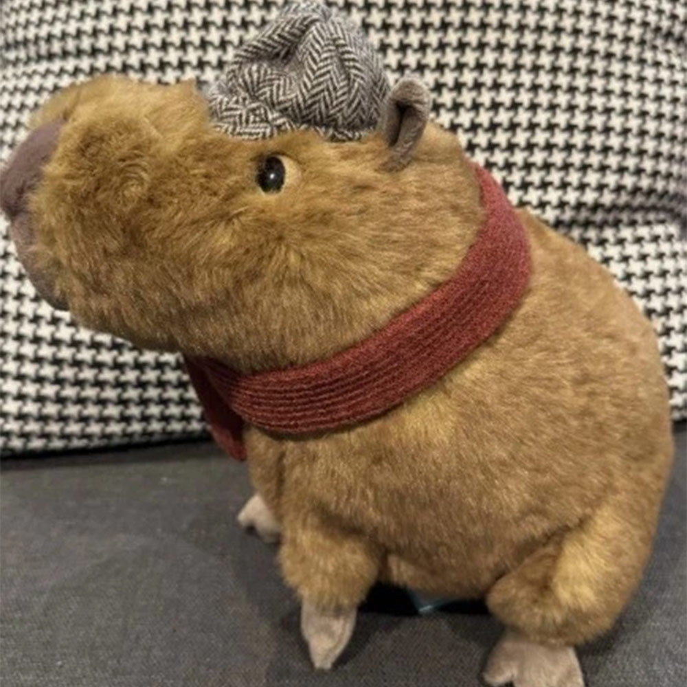 Jellycat Clyde Capybara Hipster Plushie