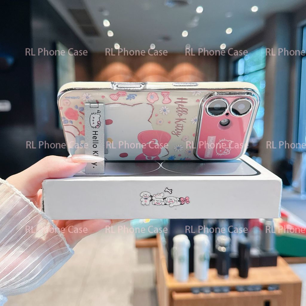 เคสมือถือสำหรับ iPhone 17 16 15 14 13 12 11 PRO MAX หน้าต่างเลนส์ใหญ่ พร้อมสายคล้องมือกันกระแทก HX6DSC0266 - รูปที่ 5