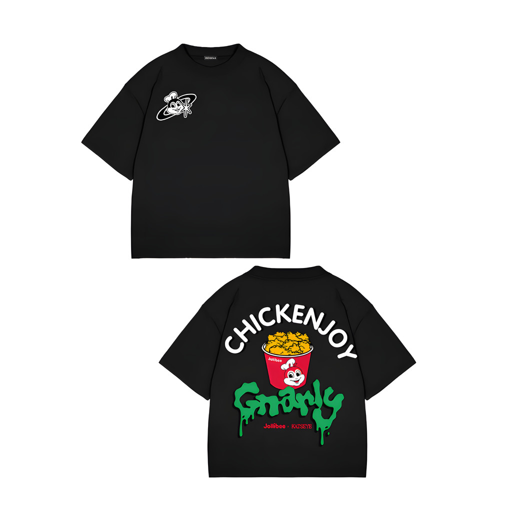Jollibee x KATSEYE Collab Tee  | Limited Edition Graphic Streetwear T-Shirt เสื้อยืดคอลแลบสุดพิเศษ
