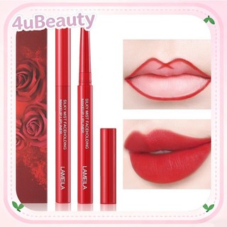 Matte LipLiner, Long Lasting Lip Liner Pencil , Smooth and Soft Lipliner Pen, Non-Dry