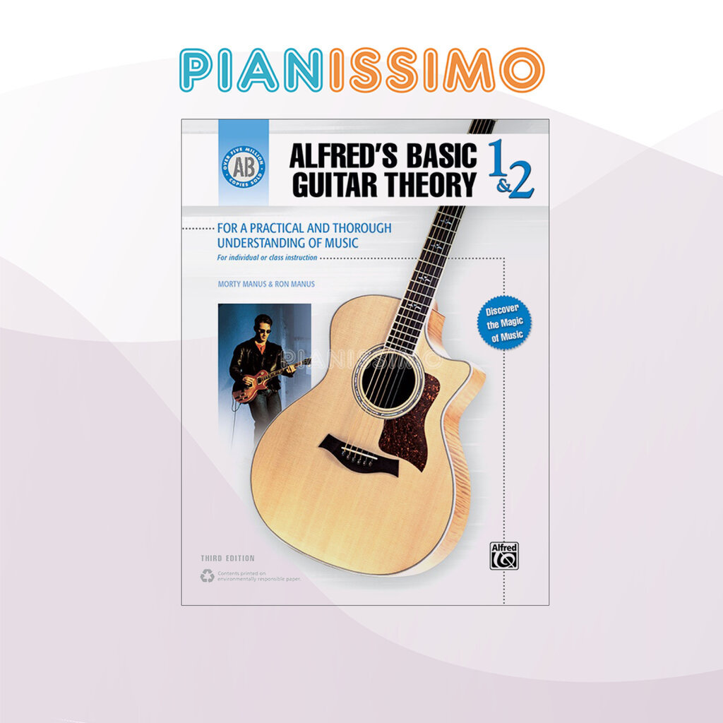 Alfred's Basic Guitar Theory 1 & 2