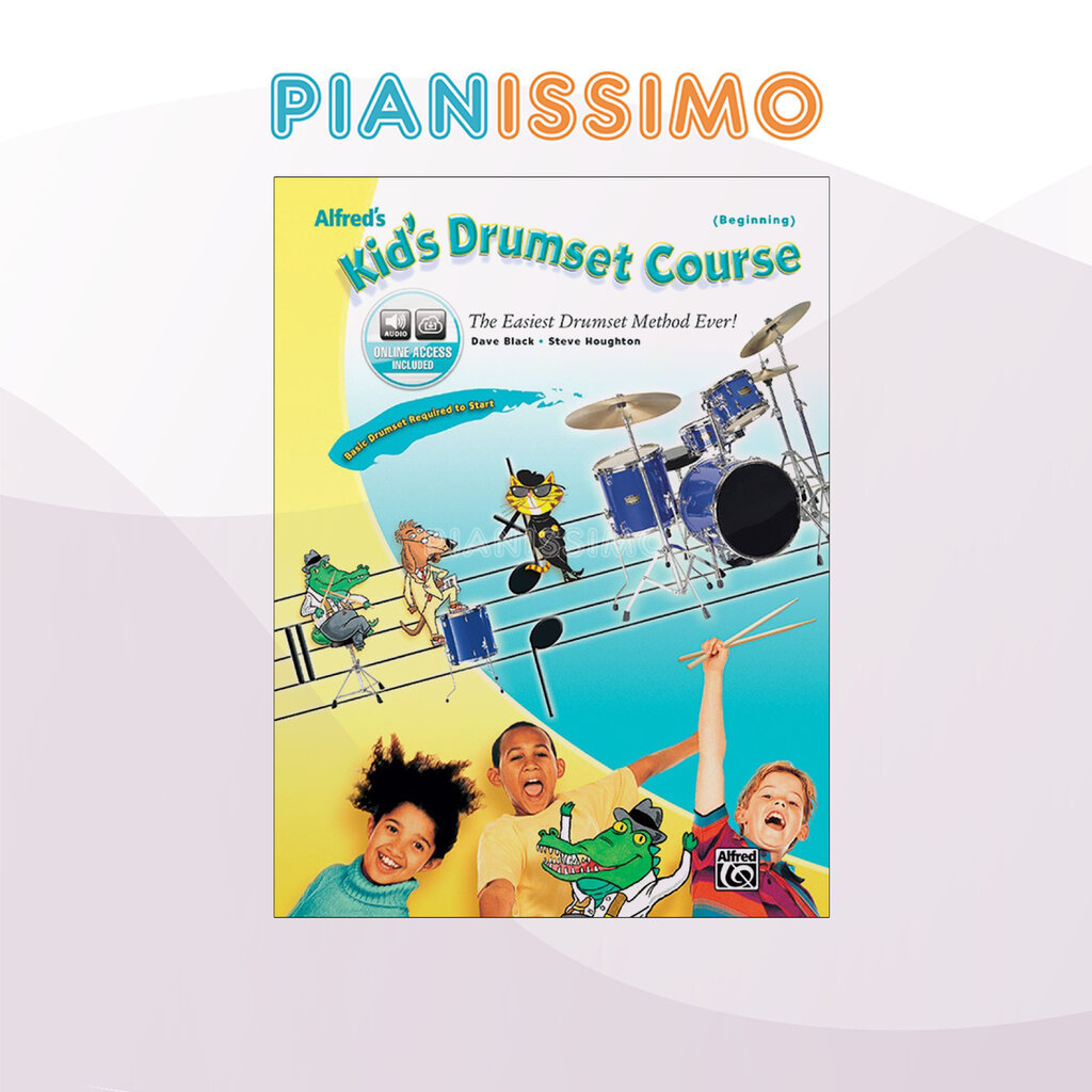 Alfred's Kid's Drumset Course