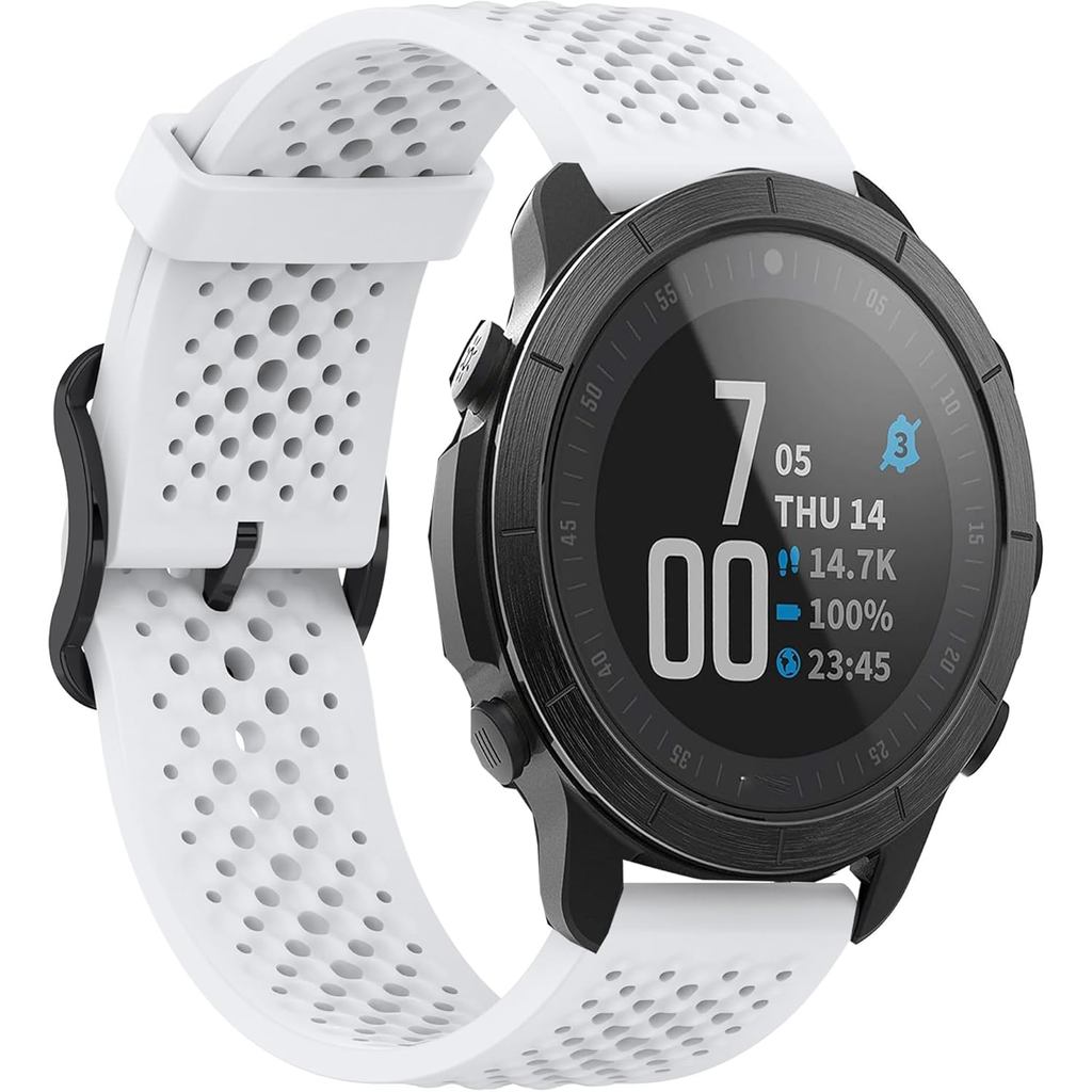 Lamshaw ใช้งานร่วมกับ Wahoo ELEMNT Rival Band, Quick Release Sport Strap Watchband ใช้งานร่วมกับ Wah