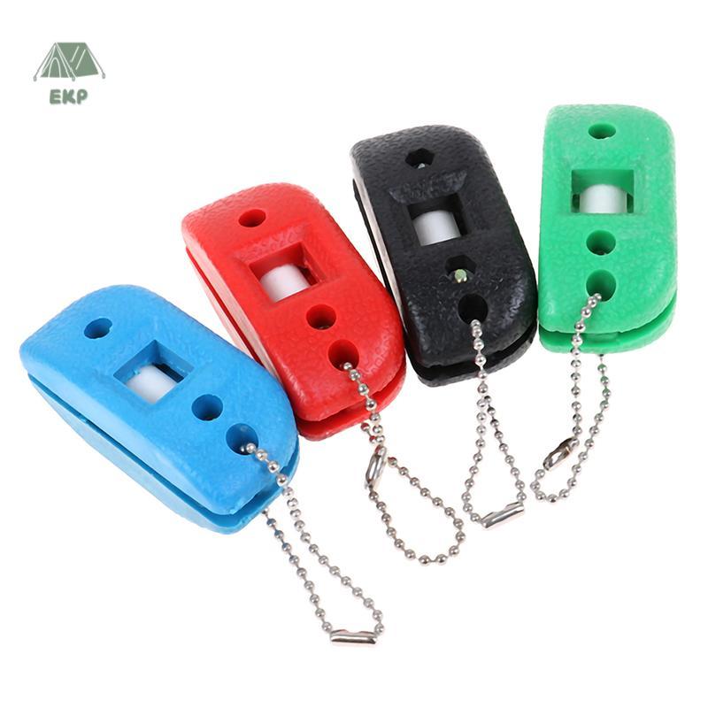 [EKP] Sandstone Ice Hockey Shoe Double Side Sharpener Ice Skate Sharpening พร้อมกระเป๋าดี