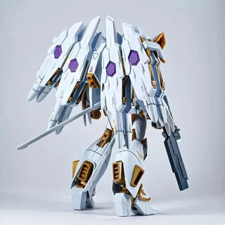 1/144 HG Scale Garuda Mecha Assembly ชุดสไลด์น้ํา Decals & PET Red Wing Parts Premium Hobby ของขวัญสะสมสําหรับแฟนอะนิเมะ
