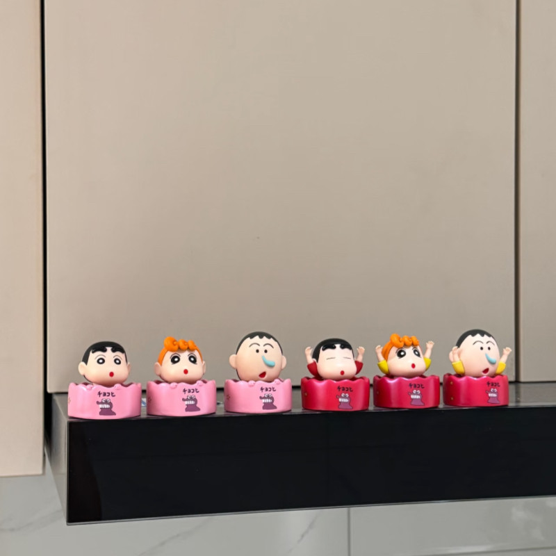 Crayon Shin chan คอสเพลย์สํานักงานความเครียดบรรเทาน่ารักอะ รูปที่ 2