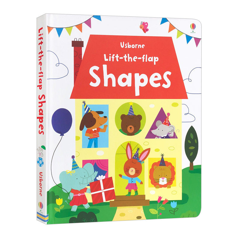 Shapes Usborne Lift-The-Flap Shapes Usborne Lift-The-Flap Shapes Usborne MTGX