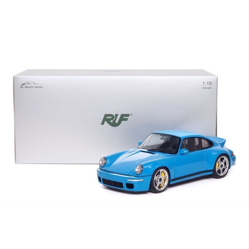 AR 1/18 RUF SCR 2018 Mexican Blue Style Number:880202 ชื่อ: RUF SCR-2018-Maxico Blue 1/18 จีน: RUF S