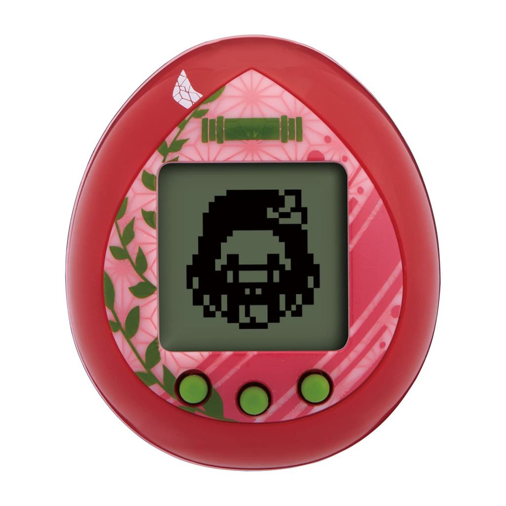 BANDAI Demon Slayer Kimetsu no Yaiba Kimetsu Tamagotchi Yukaku Edition ประมาณ พลาสติกสีบาคุโก 4 ซม ส