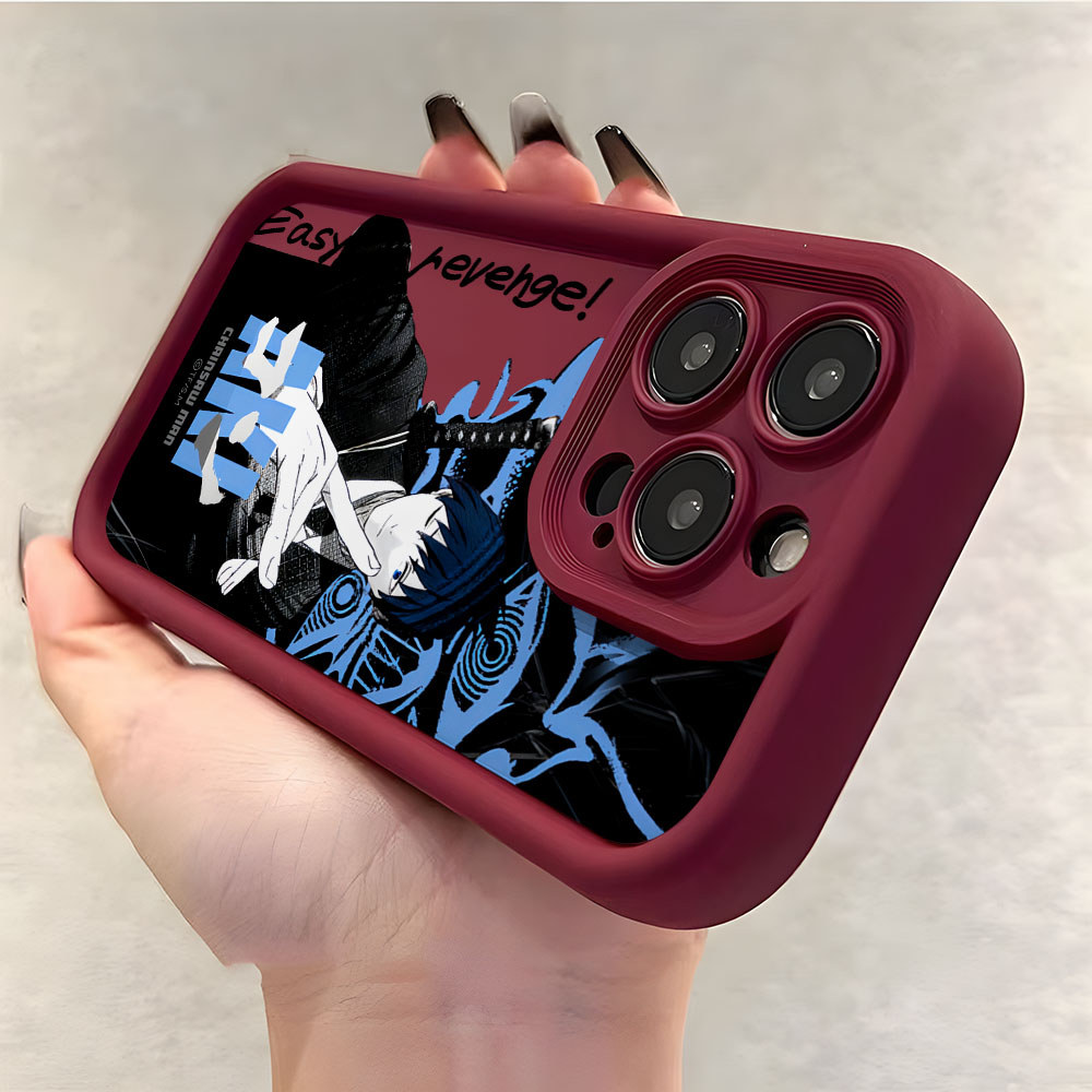 Anime Chainsaw Man Hayawa Aki Casing สําหรับ Samsung Galaxy S25 S24 S23 S22 S21 Ultra S20 FE Plus M54 Note20 5G Soft Cases TPU Cover - รูปที่ 4