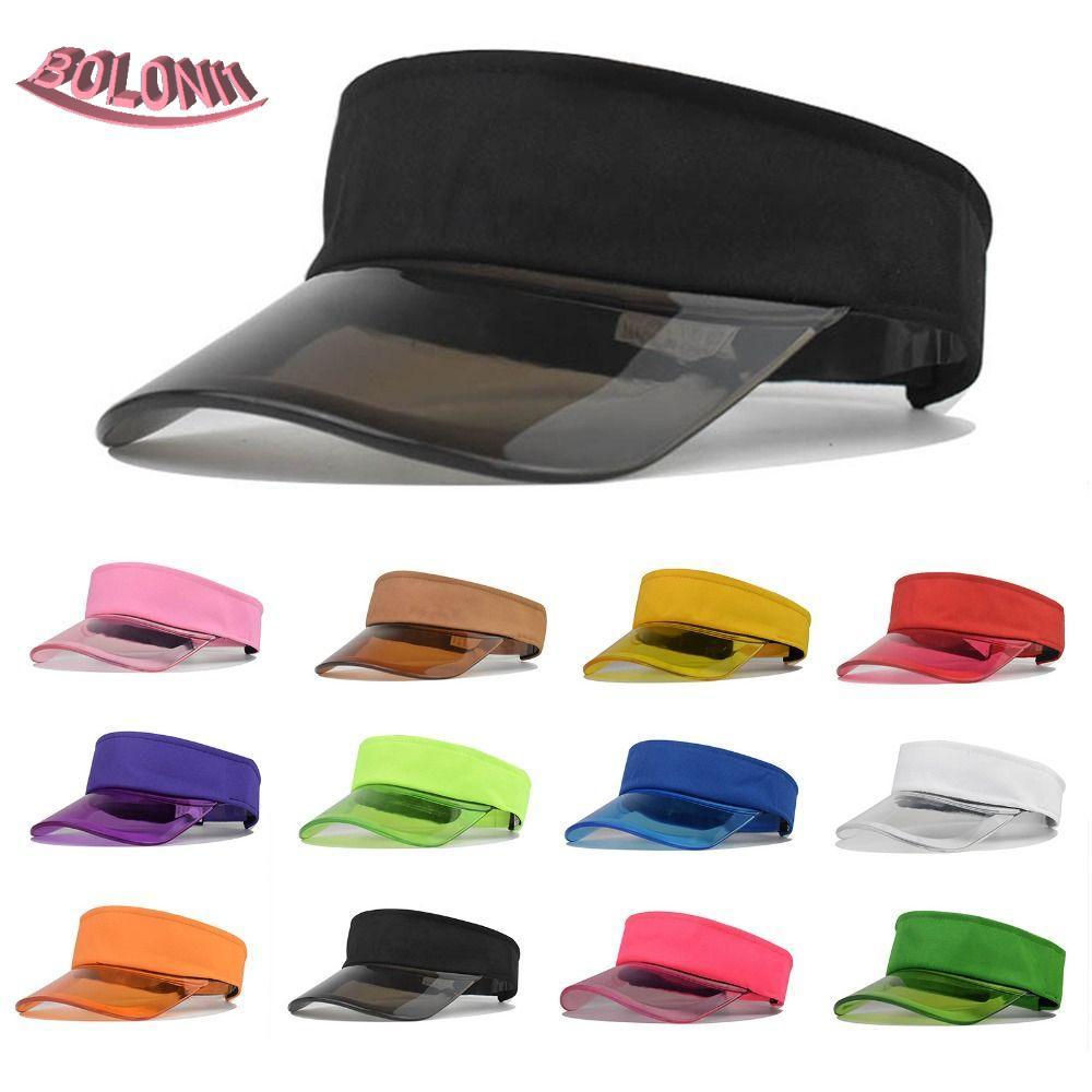 หมวกกันแดดแบบbreathable visor สำหรับวิ่งและใส่วันร้อน