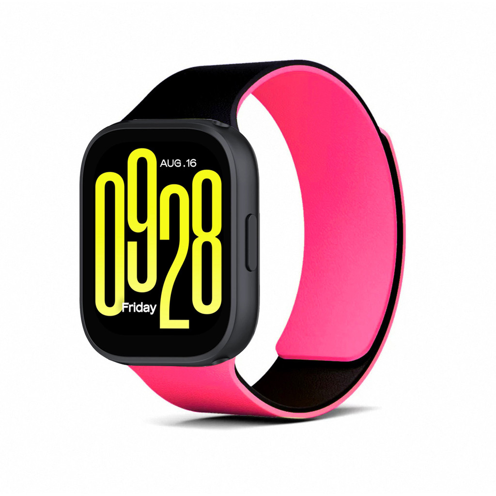 สายซิลิโคนแม่เหล็กสําหรับ Xiaomi Redmi Watch 5 Active Smart Watch Band ผสมสีสายรัดข้อมือ Redmi Watch 5 Lite สร้อยข้อมืออุปกรณ์เสริม