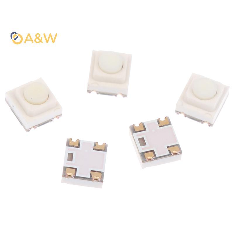 A & W 5 ชิ้น CITIZEN 3.1*3.3*2.5 มิลลิเมตรปิดผนึก Tacts สวิทช์ 4 พินปุ่ม Micro สวิทช์ Micro-movement
