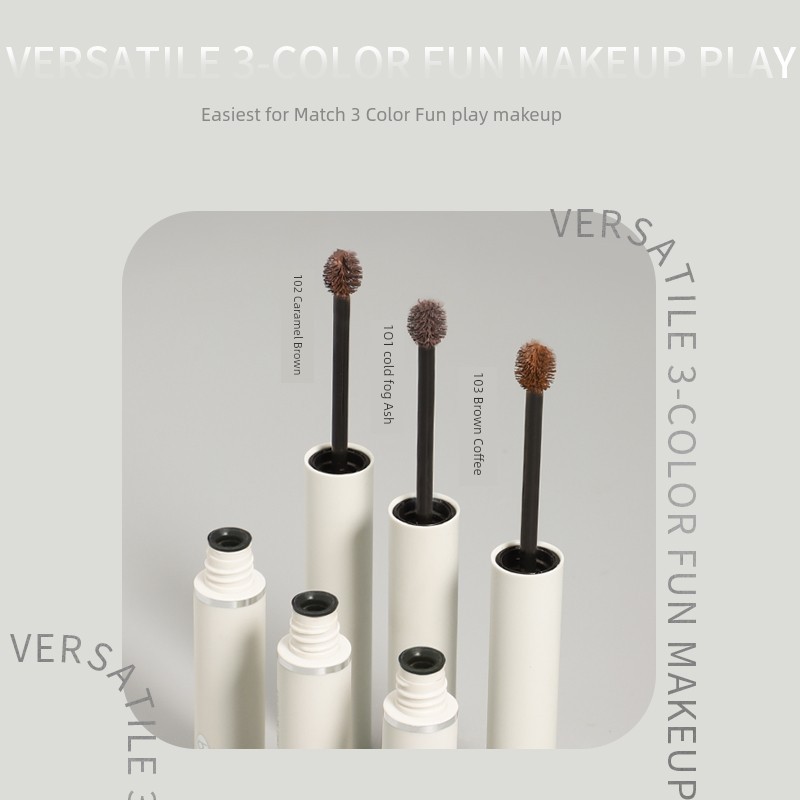 ย้อมคิ้ว ที่ปัดคิ้ว Biya Biya Eyebrow Dyeing Cream Light สีกันน้ํายาวนาน Non-Fading หญิง Eyebrow Dye