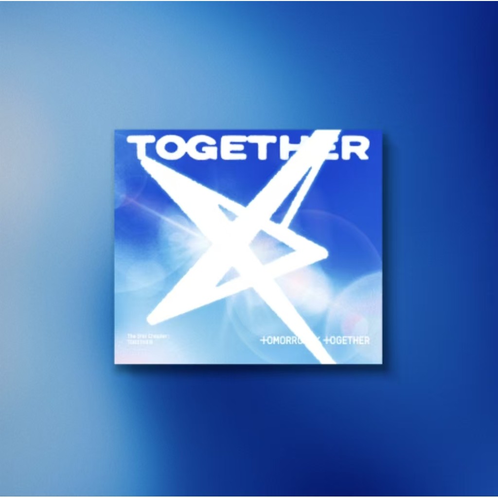 TXT July New College < Gathering Together > (Solo Track Ver) ฝาครอบเดี่ยวส่วนบุคคล 11.25