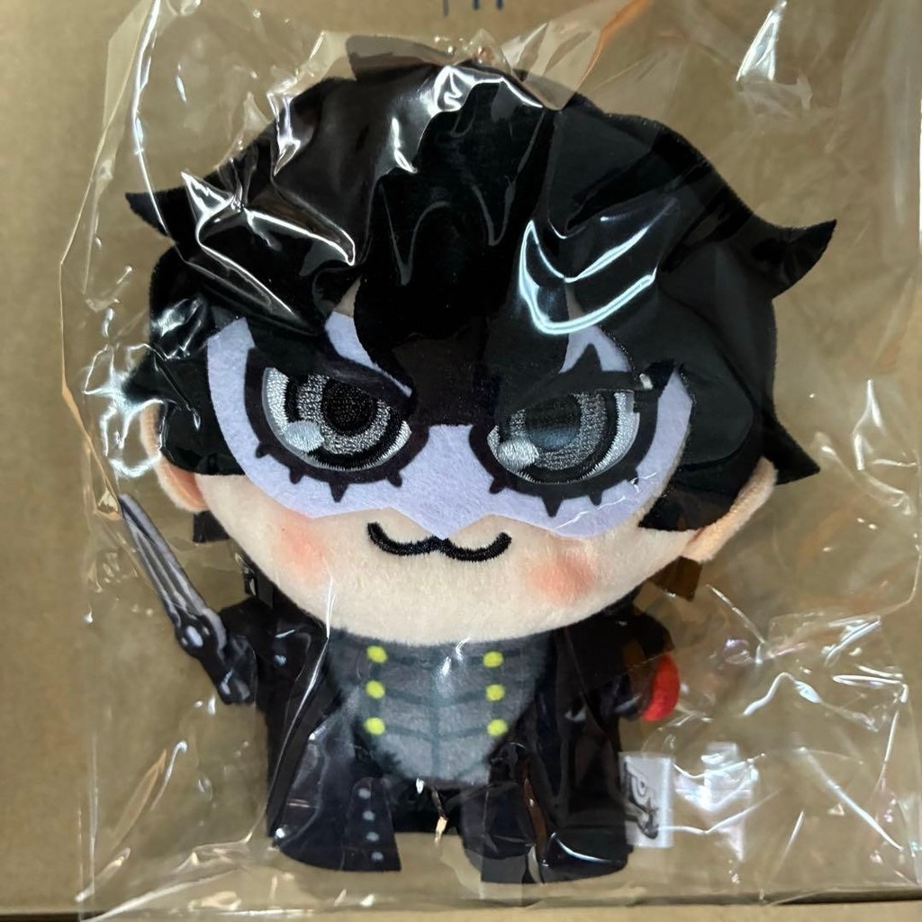 Persona 5 Royal Joker พวงกุญแจตุ๊กตา P3R Bkub Okawa Collab Limited 02