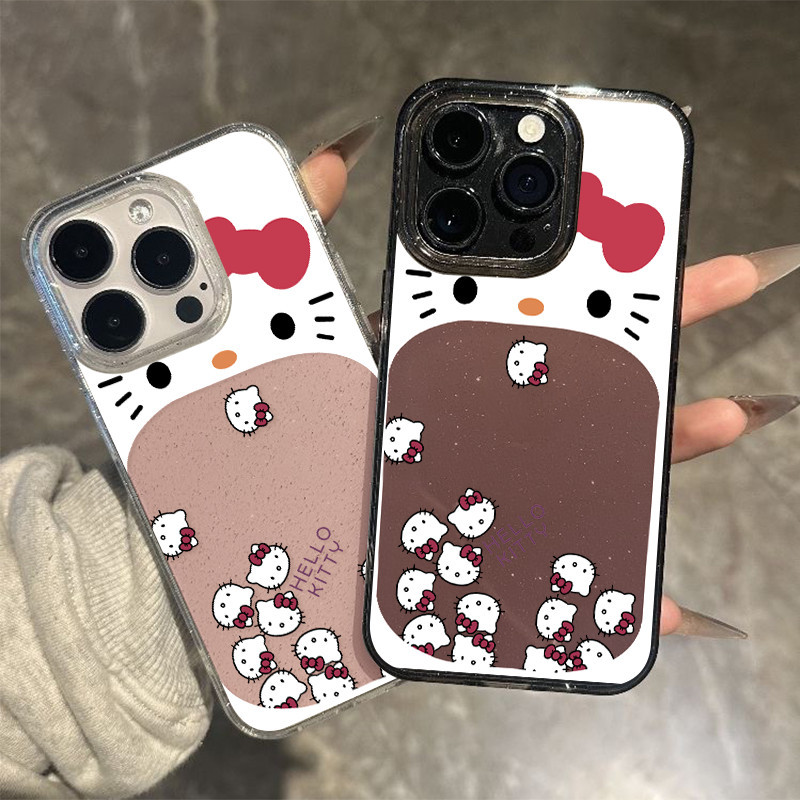 เคสโทรศัพท์ จัดส่งจากประเทศไทย แมวน้อยน่ารักfor iPhone 17 13 12 11 16 15 14 PRO MAX X XS MAX XR 7/8PLUS