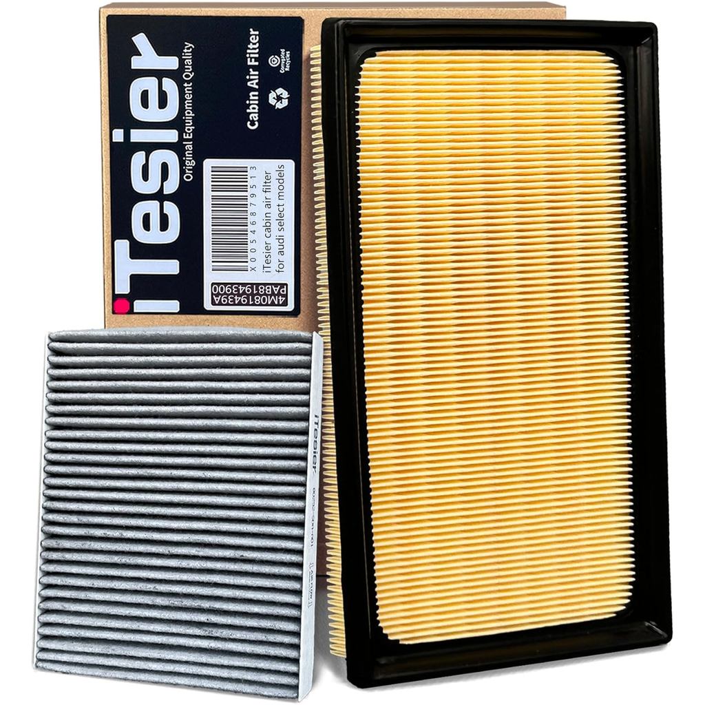 Cabin Engine Air Filter for RAV4 Hybrid (2019-2025), Sienna (2021-2025), Camry Hybird (2018-2025), H