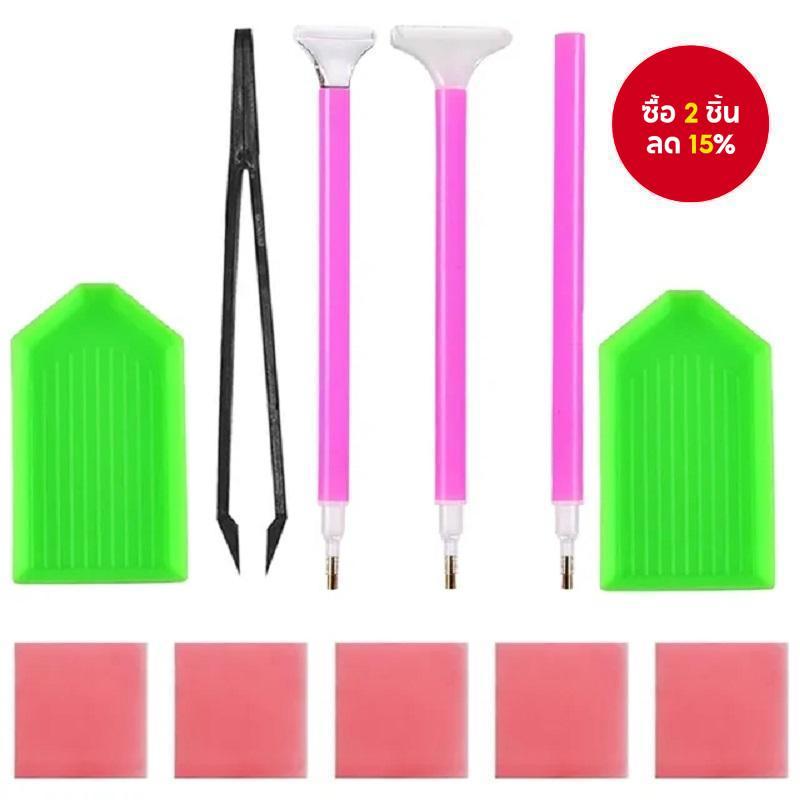 ปากกากาวเพชร อุปกรณ์เสริม สําหรับปักครอสสติตช์