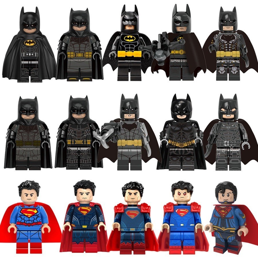 บล็อกตัวต่อแบทแมน ปะทะ ซูเปอร์แมน lago batman v superman DC