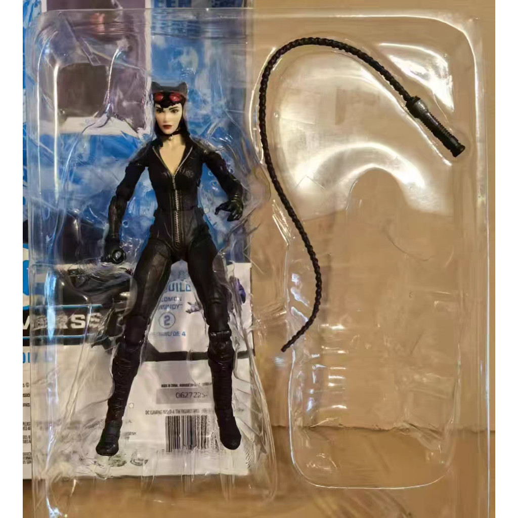 Mcfarlane mcfarlane DC Arkham Knight Catwoman Solomon Cover 23 ซม.Action Figure