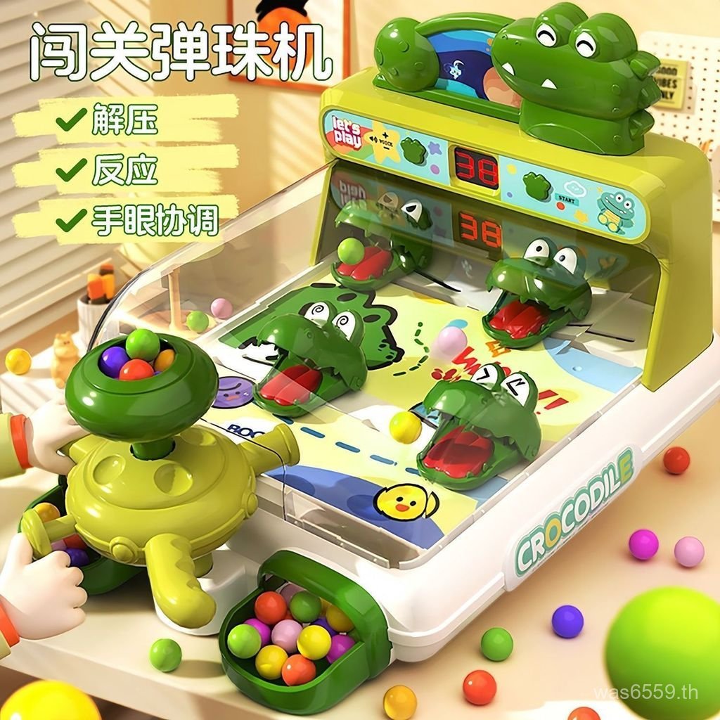 Pinball Machine Craft Machine เกมคอนโซลของขวัญวันเกิดรูปแบบใหม่ Pinball Machine Scorring ไดโนเสาร์ขอ