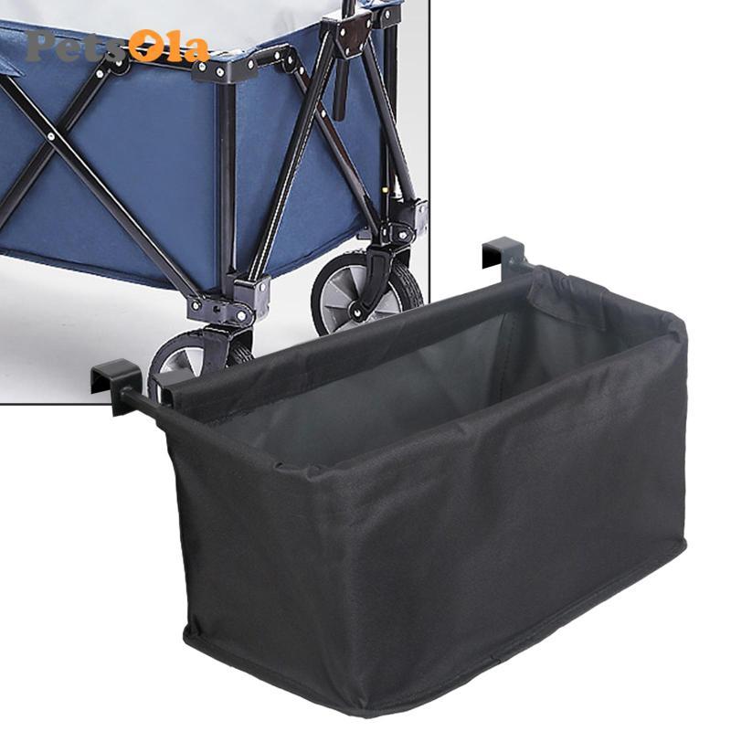 [Koolsoo2] Wagon Cart Tail Bag Wagon Cart Accessories Easy Stick Outdoor Camping Grocery Bag Wagon B