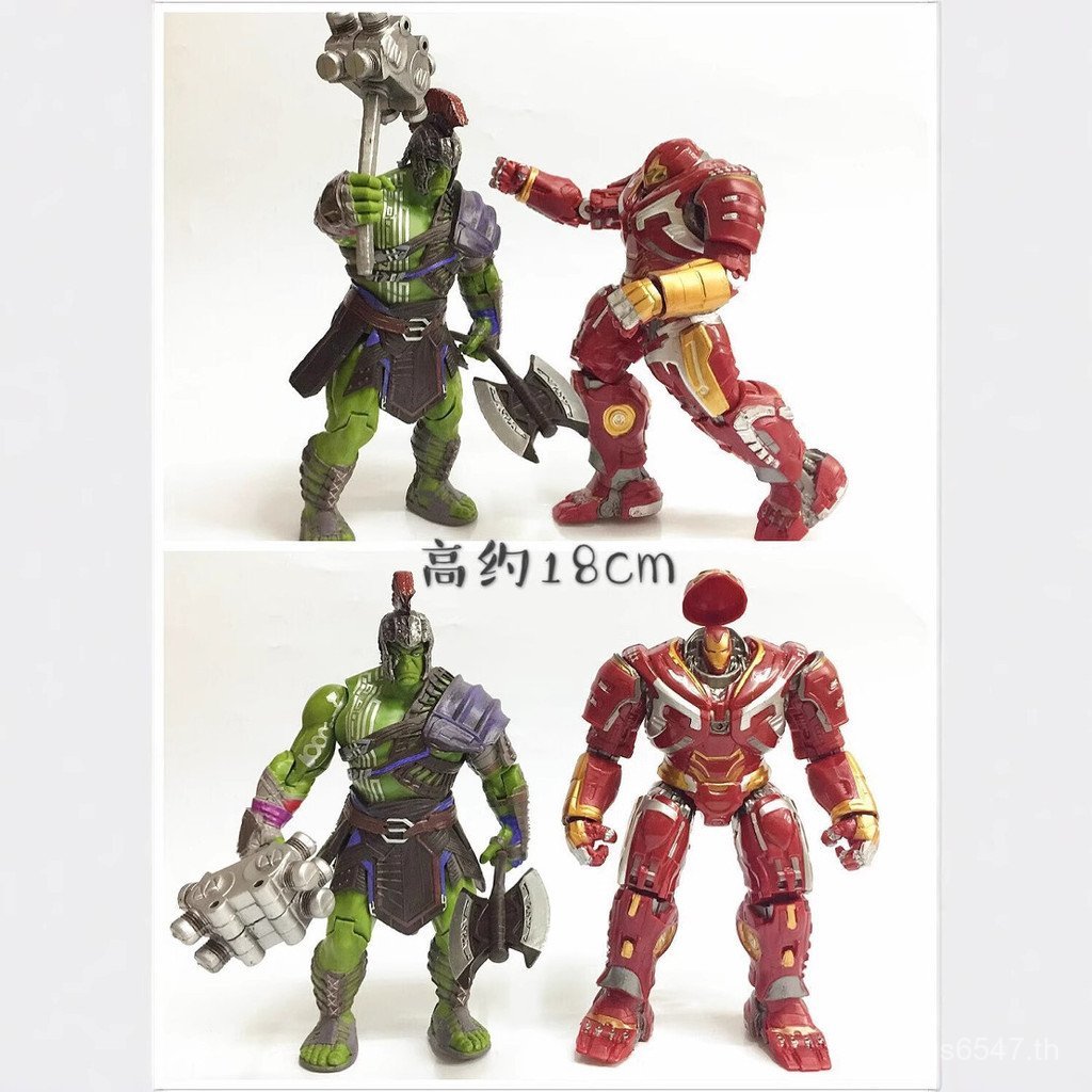 Hulk Armor Type Gladiator Dusk Thunder God Bag 2 Anti-Hulk Ragnarok League Figure 4 YOCA