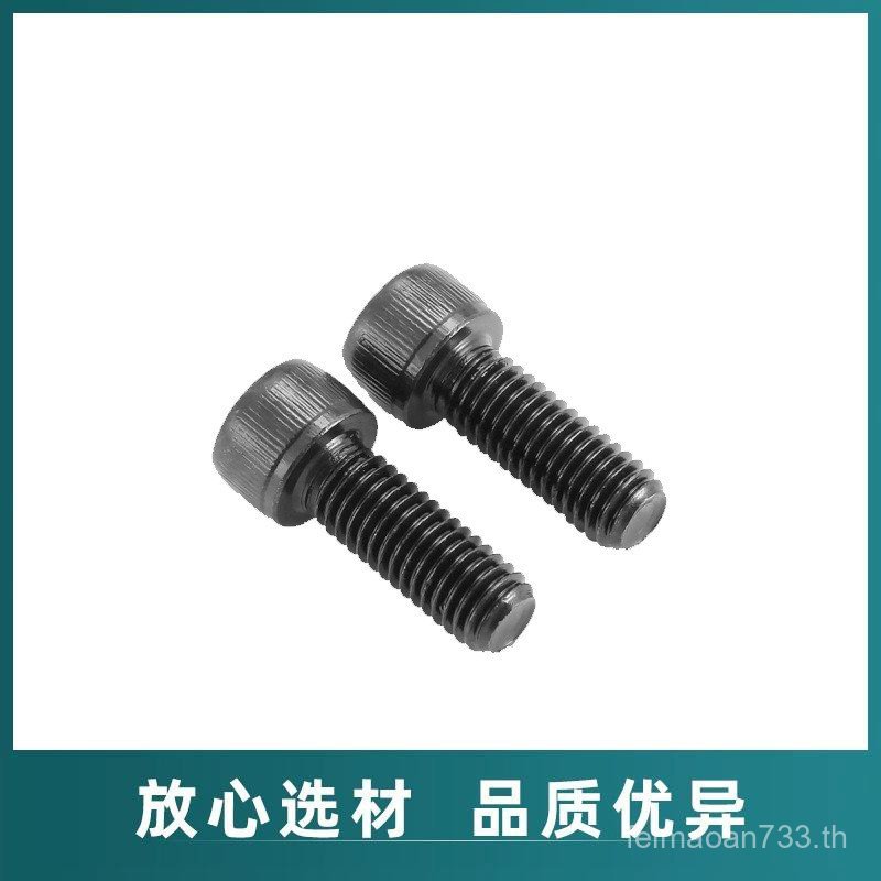 12.9 เกรด Blackened ซ็อกเก็ตหกเหลี่ยมหัวซ็อกเก็ตหกเหลี่ยมสกรูซ็อกเก็ตหกเหลี่ยม M6 M8 HL2S
