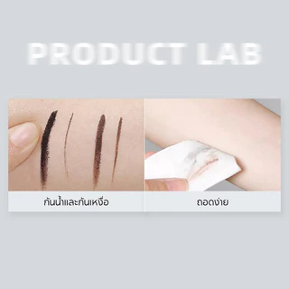 SVMY เซทอายไลน์เนอร์เจล 3 สี รวมแปรง 2 ชิ้น เจลไลเนอร์+เจลคิ้ว สีน้ำตาลและดำ สูตรกันน้ำ/เหงื่อ 24 ชม
