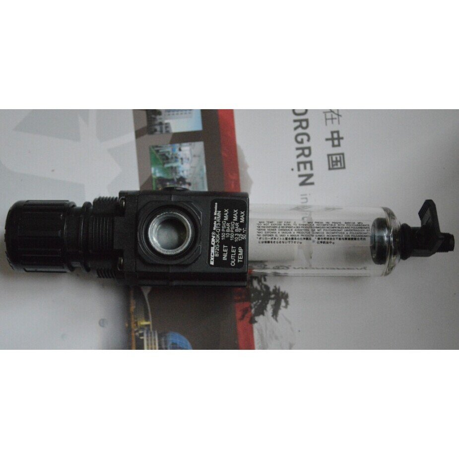 NORGREN EXCELLON UK NORGREN กรองความดันวาล์วหมุนเวียน/B72G-2GK-QT3-RMN T31V