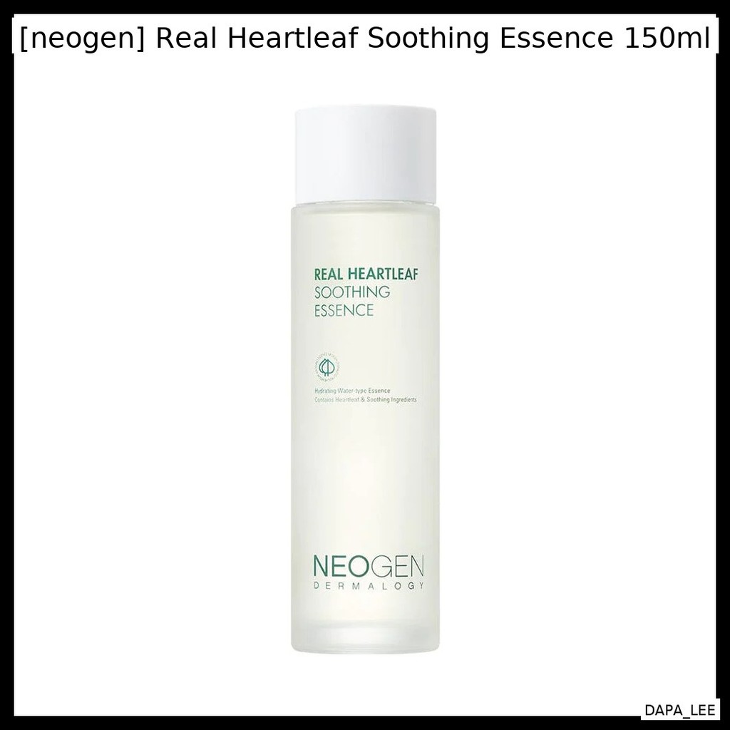 [neogen] Real Heartleaf Soothing Essence 150ml / ซูทติ้ง ไฮเดรติ้ง บาย DAPA_LEE