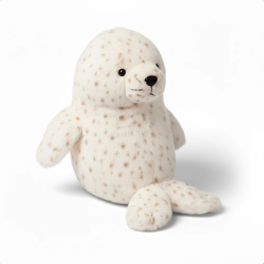 Cute Seal Plushie Toy Stuffed Toy Soft Animal Doll
