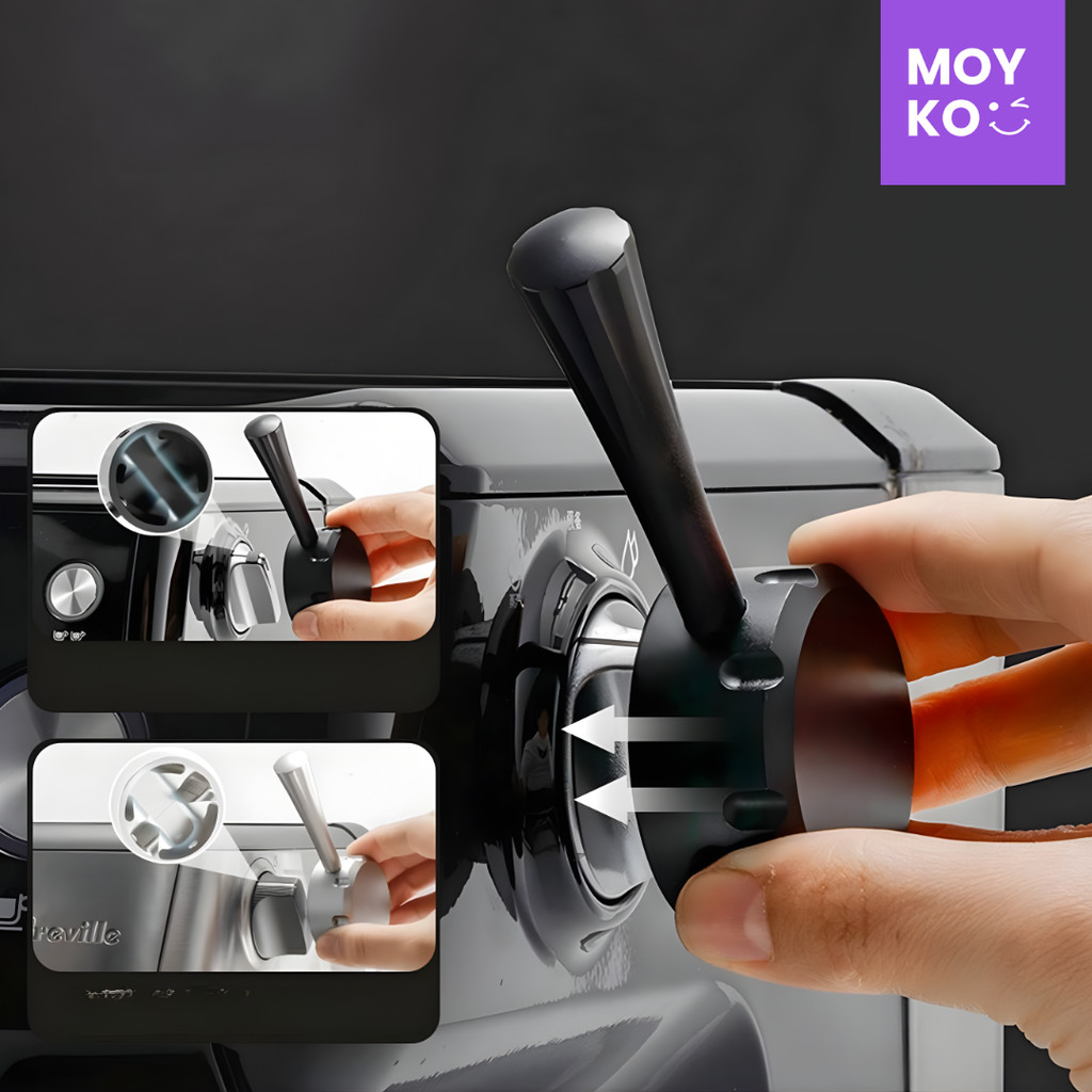 Breville Platinum Rich Coffee Machine Steam Lever Knob Replacement - AB-78