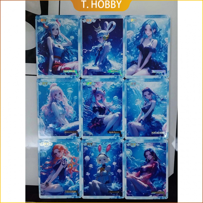 Menghang Warriors One Piece-SSR36 แผ่น-HS9 แผ่น-RY9 แผ่น-JS9 แผ่น