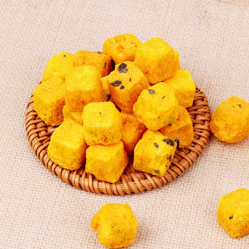 Freeze-Dried Passion Fruit Block Passion Fruit Lemon Tea Passion Fruit Freeze-Dried Fruit Tea Source