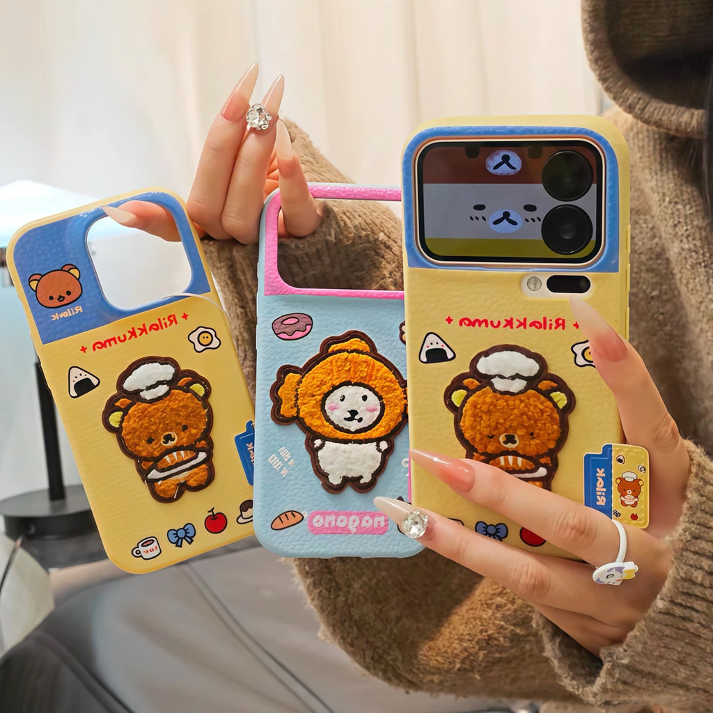 น่ารักKilaku Plush TPUเคสโทรศัพท์สําหรับiPhone 17/16/15/14/13/12/11 Pro/Pro Max - กันกระแทกกันฝุ่นป้องกันรอยขีดข่วนฝาครอบโทรศัพท์นุ่มการ์ตูน - รูปที่ 2