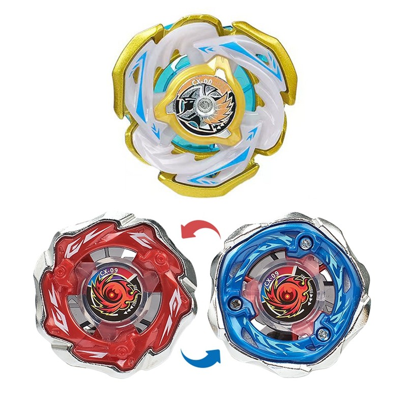 SB ยี่ห้อ CX-00 CX-09 Spinning Tops ของเล่นของขวัญสําหรับเด็ก