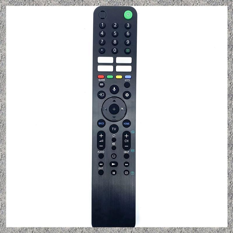 ใหม่ RMF-TX520P เสียงรีโมทคอนโทรล 4K สมาร์ททีวี -43X85J -55X80J XR-55A80J XR-65A80J XR-50X90J RMF-TX