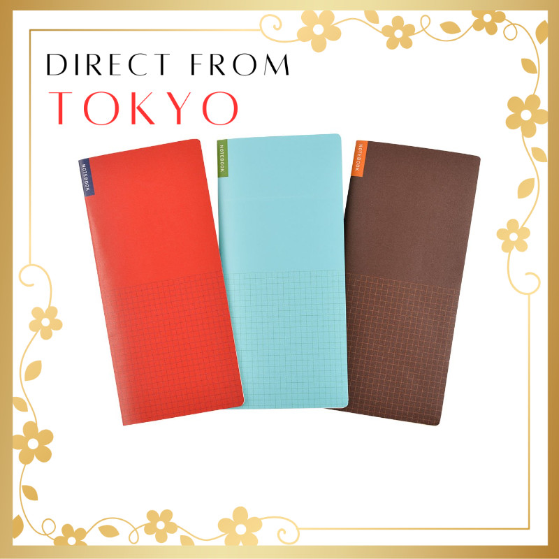 ชุดสมุดบันทึก Hobonichi ชุด 3 เล่ม สำหรับ Weeks【Direct From JAPAN】