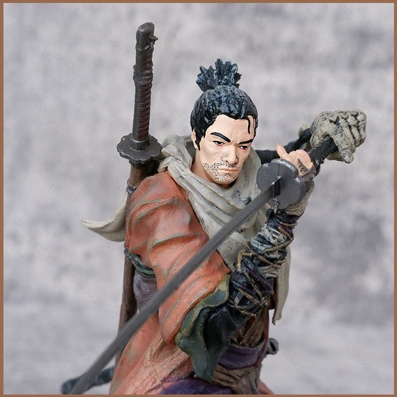 SY2 Sekiro: เงาตายสองครั้งรุ่นสะสมทางกายภาพ Battle-Themed Action Figure เครื่องประดับ YS2