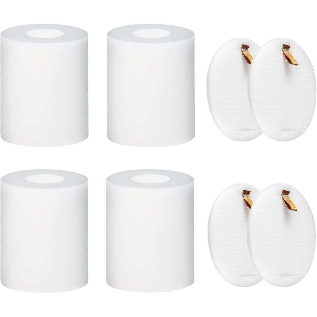 4Pack สําหรับ Shark Base Pre-Motor Foam Filters(สูง 3.7") สําหรับ Shark Robot Vacuum UR1005AE R101AE