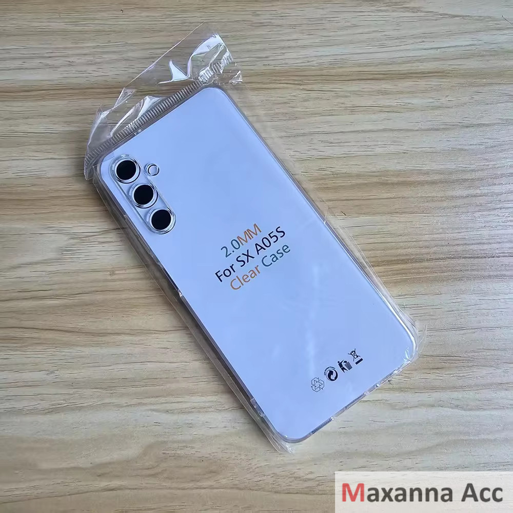 [MAXNA] TPU 2.00 MM Clear Case Samsung A05S / Clear Case Samsung A05S