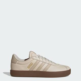 adidas ไลฟ์สไตล์ รองเท้า VL Court 3.0 ผู้ชาย สีเบจ IH6575