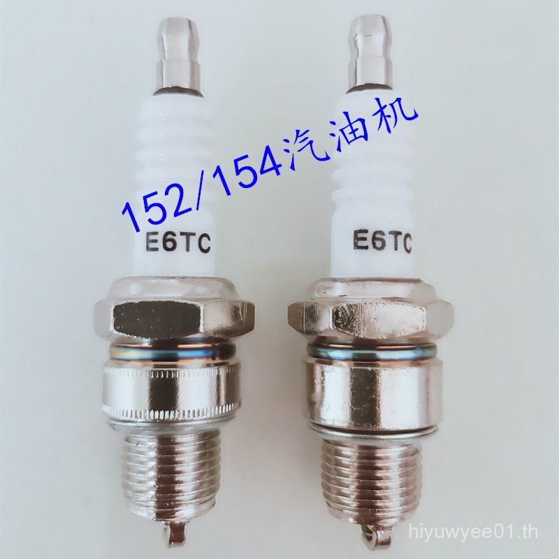 หัวเทียนเครื่องยนต์เบนซิน BPR4HS Impact Polishing Sprayer เครื่องขัด Spark Plug Pavement E6TC154152น
