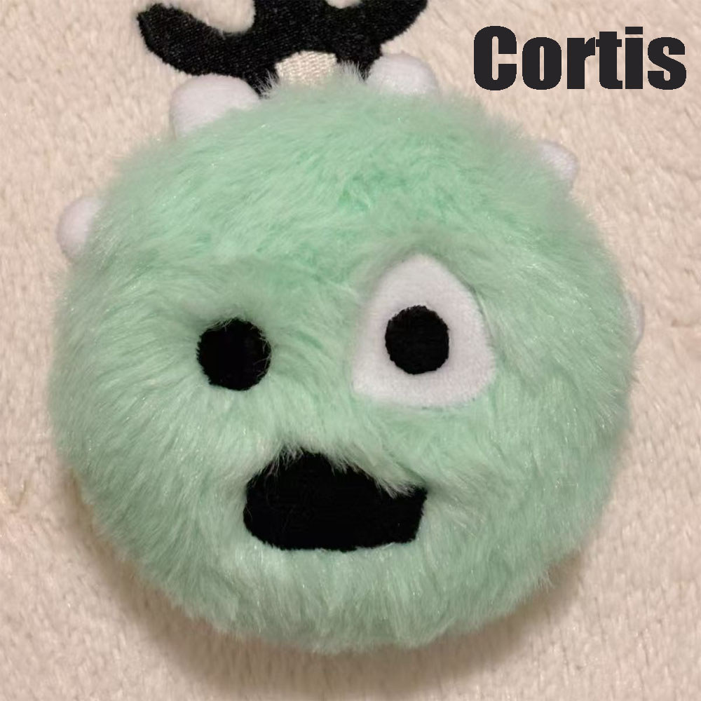 Cortis Ball ตุ๊กตาพวงกุญแจของเล่น Cortis อุปกรณ์ต่อพ่วงจี้