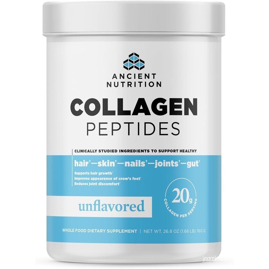 โภชนาการโบราณคอลลาเจนเปปไทด์, ผงคอลลาเจนเปปไทด์, คอลลาเจนไฮโดรไลซ์ไม่รส, รองรับสุขภาพผิว, ข้อต่อ, Gu