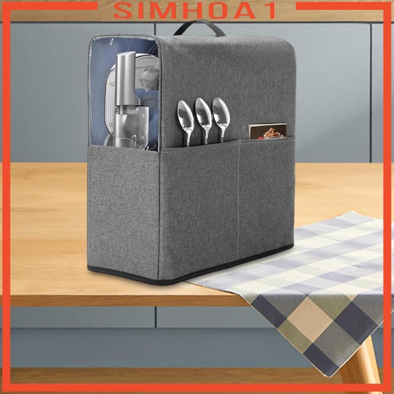 [Simhoa1] Slushie Machine Dust Cover ชิ้นส่วนเครื่องใช้ในครัวสําหรับ FS301C FS301 FS299