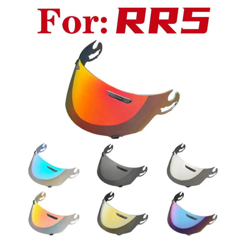 ReadyStockRR5 หมวกกันน็อค Visor สําหรับเลนส์โล่สําหรับ AR RX-7 AI GP RV RR5 ASTRO-IQ RAPIDE-IR AXCES